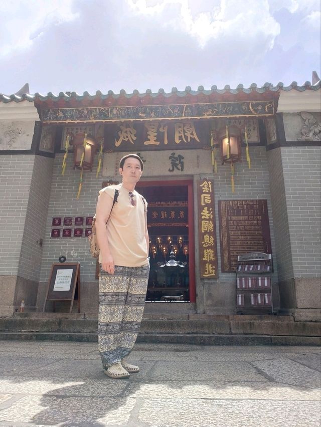 วัดทินหัว (Tin Hau Temple) ฮ่องกง 🇭🇰