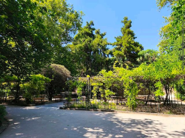 National Gardens (Athens) National Gardens (Athens)