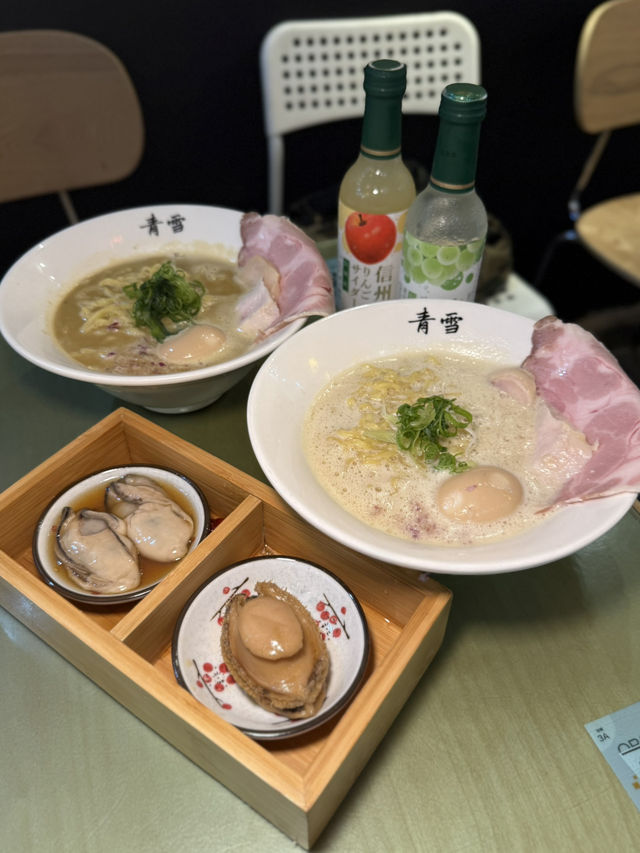 人氣雞白湯拉麵小店