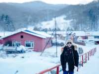 เที่ยวหมู่บ้าน snow valley