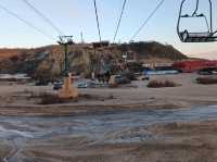 Epic Desert Theme Park Adventure: Sand, Thrills & Cable Cars 🚡🏜️