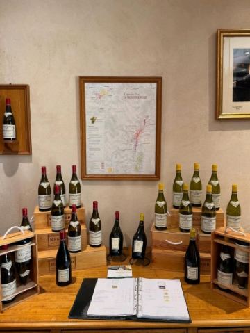 ค้นพบรสชาติอันหรูหราของ Chablis ที่ Maison Regnard