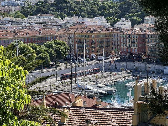 🇫🇷 南法尼斯：城堡山公園（Colline du Château） 🌴