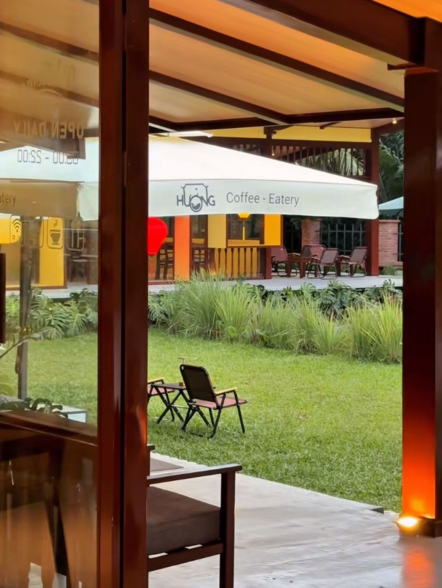 คาเฟ่ Hua Ong ที่ฮานอย คาเฟ่ Hua Ong ที่ฮานอย