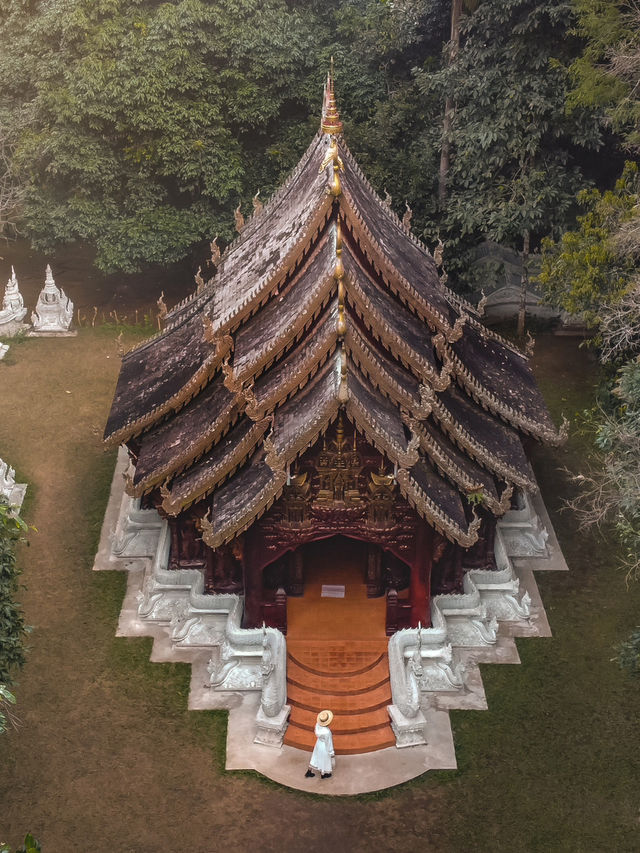 วัดหลวงขุนวิน – วัดไม้เก่าแก่กลางหุบเขา เชียงใหม่ 
