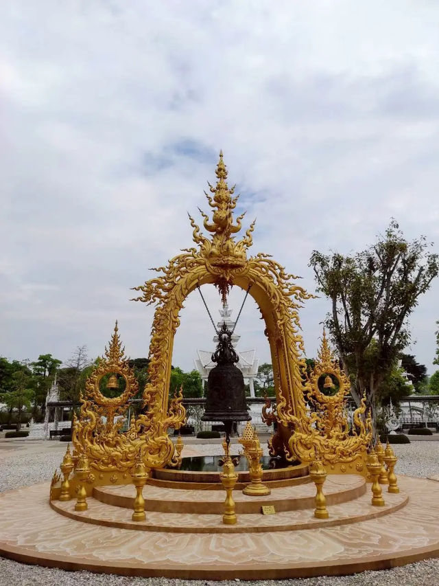 📍Wat Rong Khun (White Temple),Chiang Rai