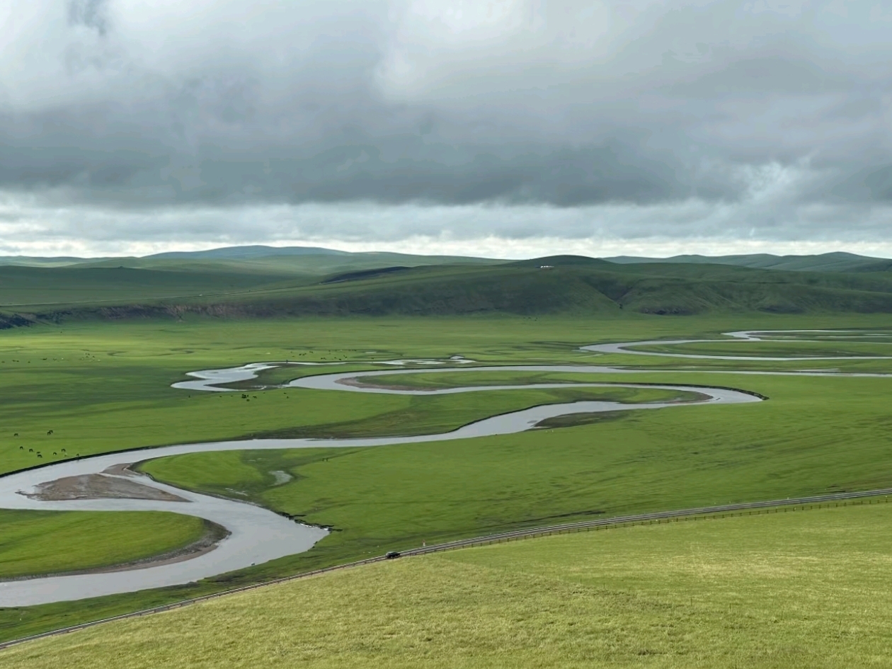 A Symphony of Sky and Steppe-Hulunbuir