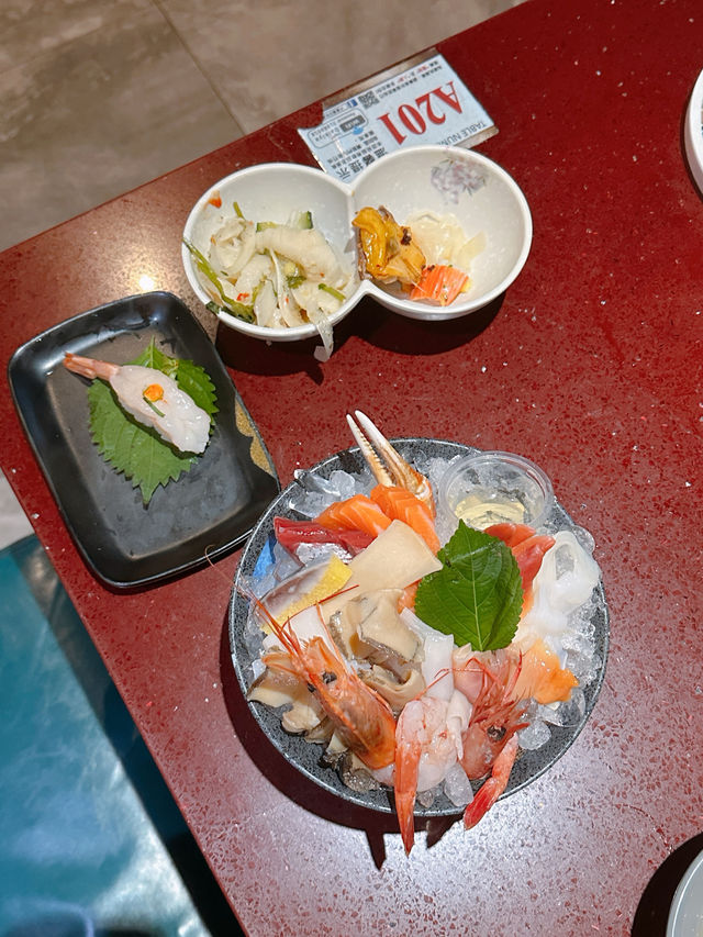 放題海鮮美食大集合😍