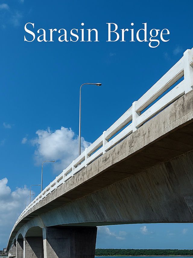 📍 Sarasin Bridge, Phuket-Krabi Sunset Escape