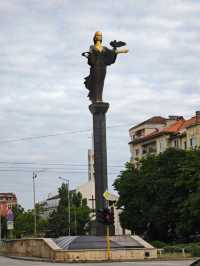 城市的守護女神#聖索菲亞紀念碑（The Monument of Saint Sofia - Patron of City）-Sofia Bulgaria