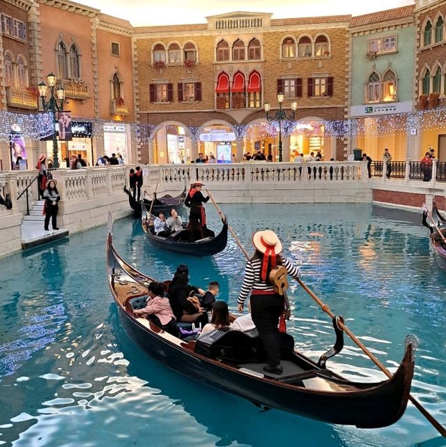 🛶 The Venetian Macao เวนิสกลางมาเก๊า