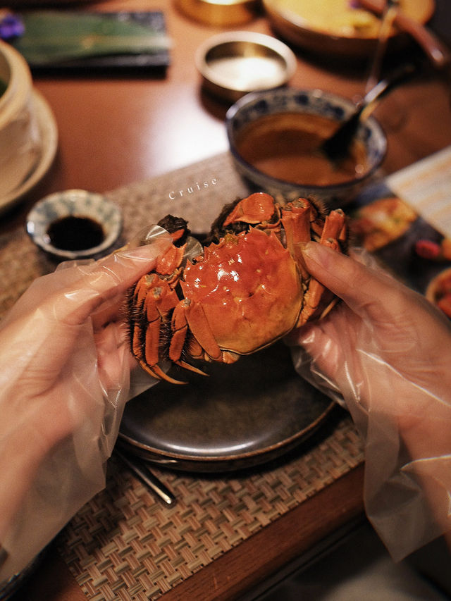 《大閘蟹季節》人均$600蚊都唔洗就有啖啖肉新鮮蟹肉食