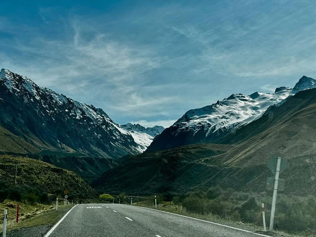 Experiencing the Majesty of Mount Cook in Canterbury