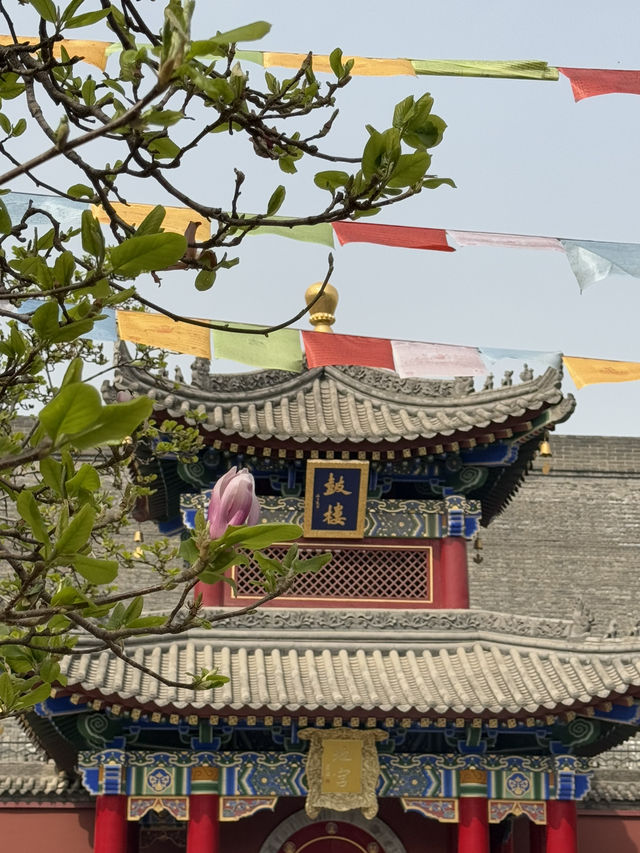 A Touch of Tibet in Xi’an – Guangren Lama Temple