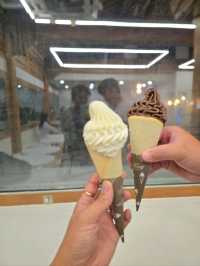 쿠키아이스크림이 맛있는 전주한옥마을 카페💜
