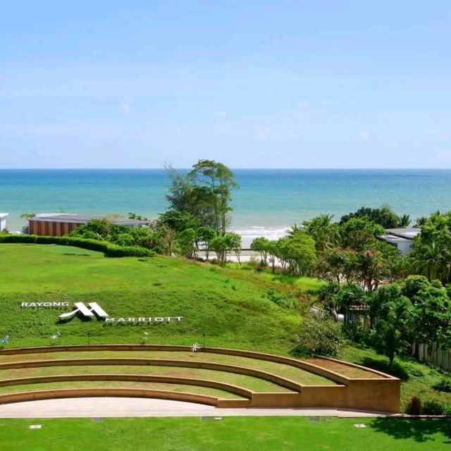 Rayong Marriott Resort & Spa ที่พักระยองติดทะเล