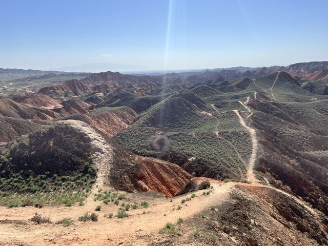  Detailed Guide to 七彩丹霞 – China’s Rainbow Mountains 🌈