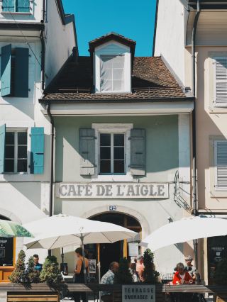Europe. Geneva | A Slow-Paced Italian-Style Town - Carouge.