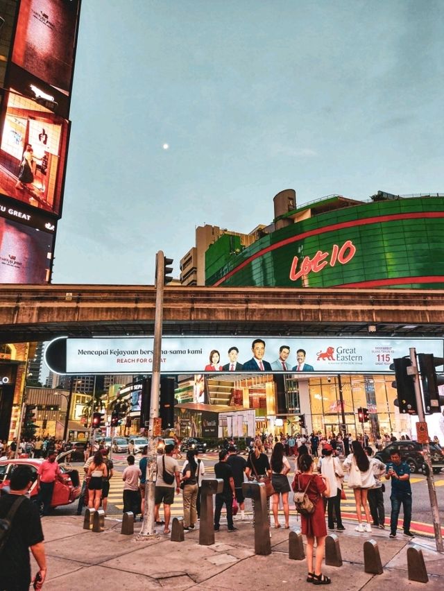 Bintang Walk ย่านถนนบูกิตบินตัง กัวลาลัมเปอร์