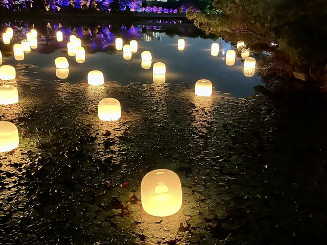 Summer Magic in Osaka — 3 Nights of Light, Art & Hidden Corners