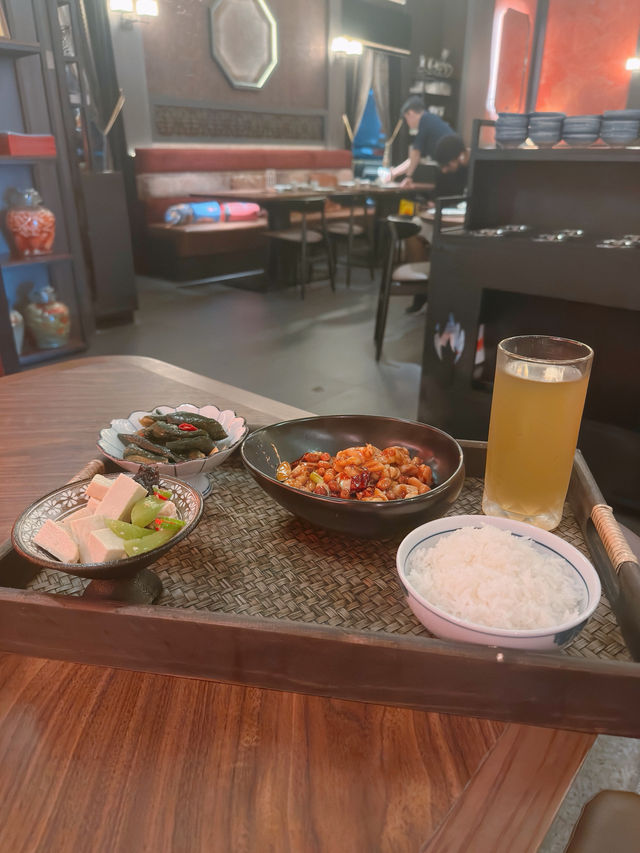銅鑼灣麻辣新體驗川菜館🌶️  