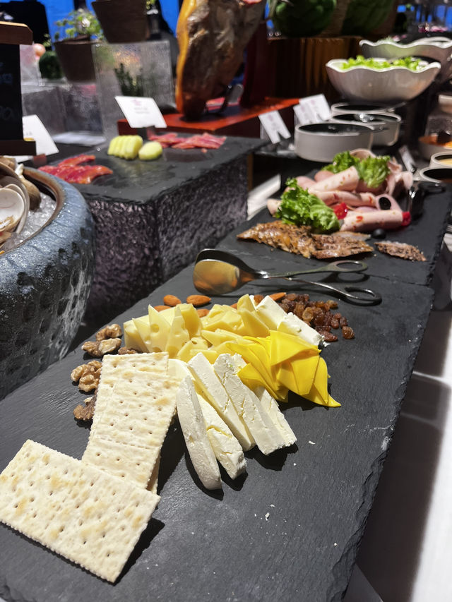 跨境美味~在深圳五星級酒店享用海鮮自助晚餐的饗宴 跨境美味~在深圳五星級酒店享用海鮮自助晚餐的饗宴