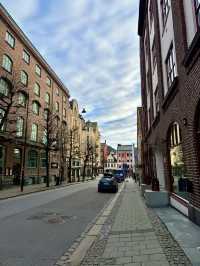 🏰 Romantic Streets of Bergen, Norway