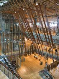 【建築美体験】観光攻略付き‼️隈研吾建築✨ガラス張りの空間で知的好奇心を刺激する💡 