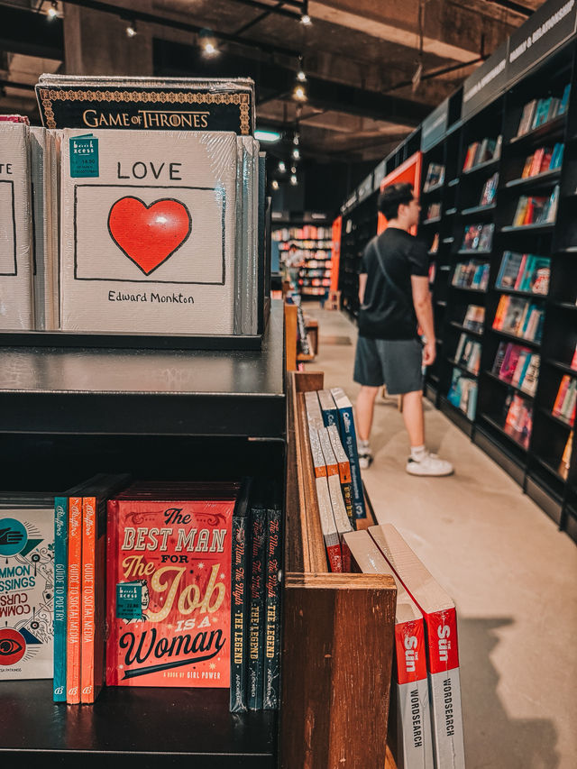 A Quiet Escape — BookXcess @ Starling Mall