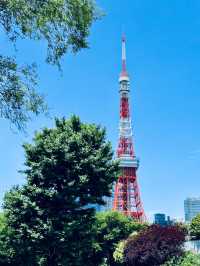 東京塔：登頂雲端，解鎖東京天際線的浪漫與震撼