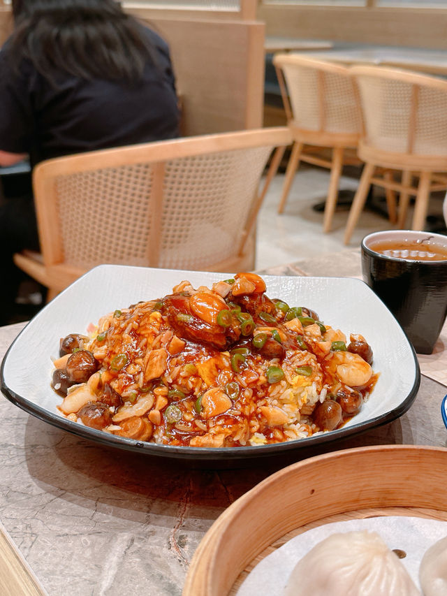 鮑魚宮廷炒飯