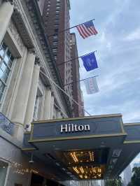 【シカゴ】歴史を感じる名門ホテル！ヒルトン・シカゴ宿泊レビュー