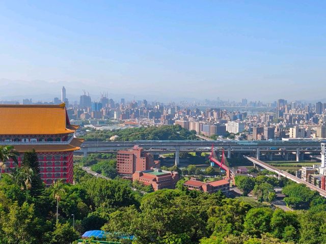 🏞️【台北大縱走】環繞台北101的絕美天際線 🌇
