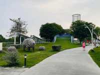 屏東縣民公園 好玩免費景點 遛小孩Fun到沒電