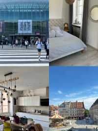 10-day trip in 3 European countries