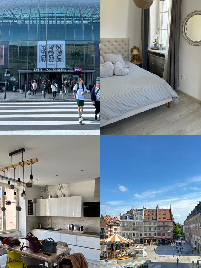 10-day trip in 3 European countries
