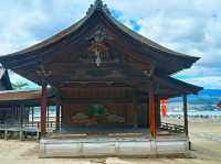 Itsukushima Jinja.