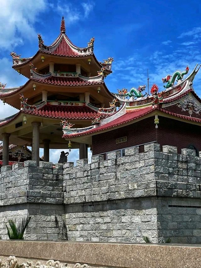 🏯 A Marvel of Faith and Art – Discover the 500 Lohan Temple