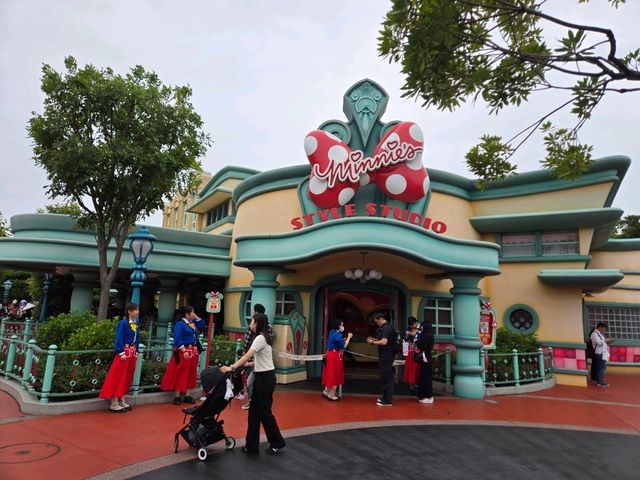 東京ディズニーランド　｢ミニーのスタイルスタジオ｣