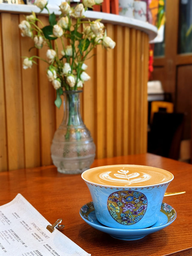 長沙灣特式cafe☕️