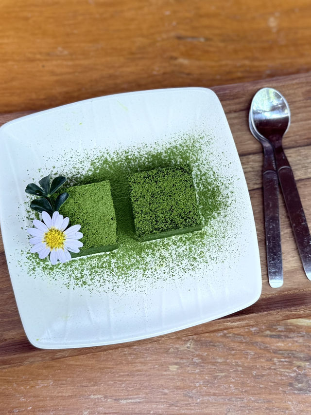 🍵 "Matcha Sukhothai" สวรรค์ของมัทฉะ
