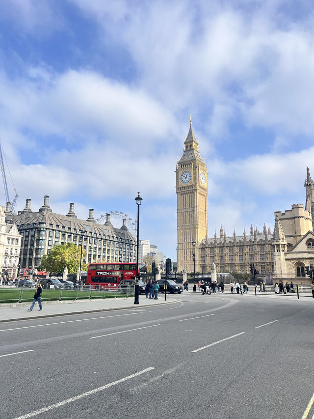 Big Ben from Afar: A Timeless Silhouette in London’s Skyline Big Ben from Afar: A Timeless Silhouette in London’s Skyline