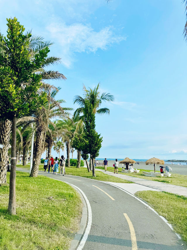 대만의 휴양지 치진섬🏝️ 대만의 휴양지 치진섬🏝️