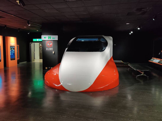 🚄✨ Full Speed Ahead at the Taiwan High Speed Rail Museum 🚉💫
