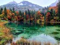 tranquil atmosphere