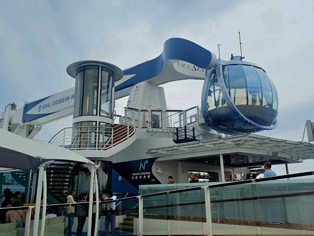 Spectrum of the Seas