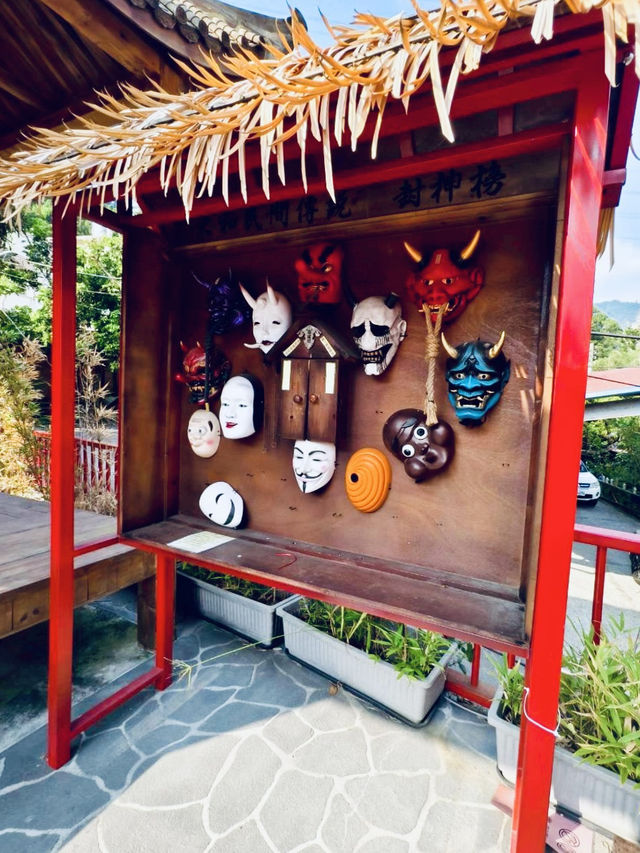 南投水里「車埕町」｜一秒飛日本！走進封神榜的奇幻日式小鎮