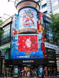 Ximending Night Market, Taipei, Taiwan