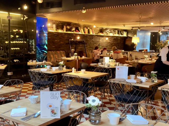 Healthy Start at Hotel U14 🍓🥣