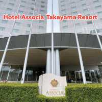 แนะนำโรงแรม Hotel Associa Takayama Resort